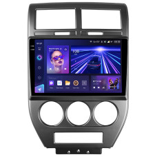 Штатна магнітола Teyes CC3 6+128 Gb з коловим оглядом 360° Jeep Compass 1 MK 2006-2010 10" 2k (L1)