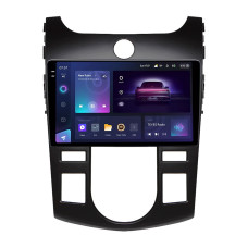 Штатна магнітола Teyes CC3 6+128 Gb з коловим оглядом 360° Kia Cerato 2 TD 2008-2013 (F2) Black 9" 2k
