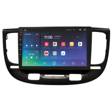 Штатна магнітола SIGMA PRO 9464 ANDROID 10 4+64 Gb 4G DSP Kia RIO 2005-2007 B-MOD 9"
