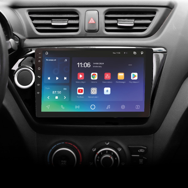 Штатна магнітола SIGMA PRO 9432 ANDROID 10 4+32 Gb 4G DSP Kia RIO 3 2011-2017 9