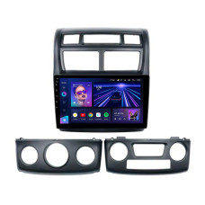 Штатна магнітола Teyes CC3 4+32 Gb Kia Sportage 2 2004-2010 black 9"