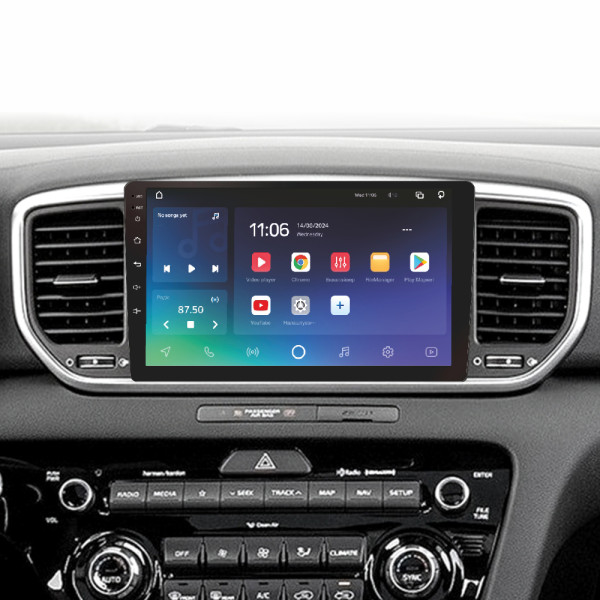 Штатна магнітола SIGMA PRO 9432 ANDROID 10 4+32 Gb 4G DSP Kia Sportage 4 QL 2018-2022 (A) 9