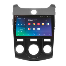Штатна магнітола SIGMA X9432 ANDROID 10 4+32 Gb 4G DSP Kia CERATO FORTE 2009-2017 AT AC Black 9"