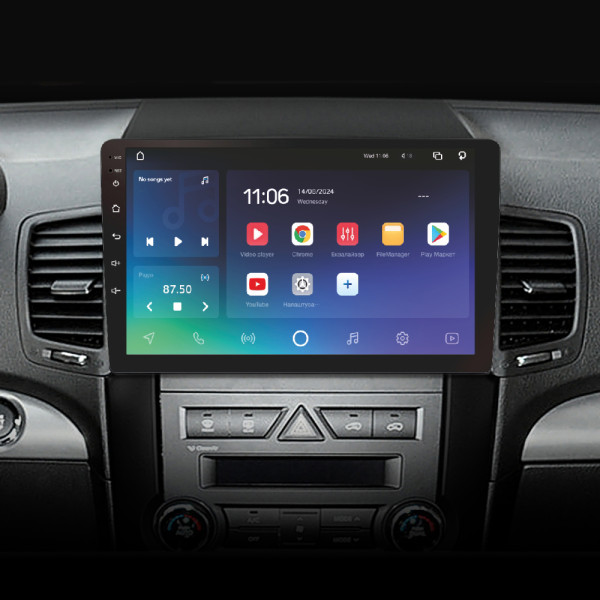 Штатна магнітола SIGMA PRO 10432 ANDROID 10 4+32 Gb 4G DSP Kia Sorento 2 XM 2009-2012 (A) 10