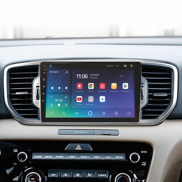 Штатна магнітола SIGMA PRO 9432 ANDROID 10 4+32 Gb 4G DSP Kia Sportage 4 QL 2016-2018 (B) 9