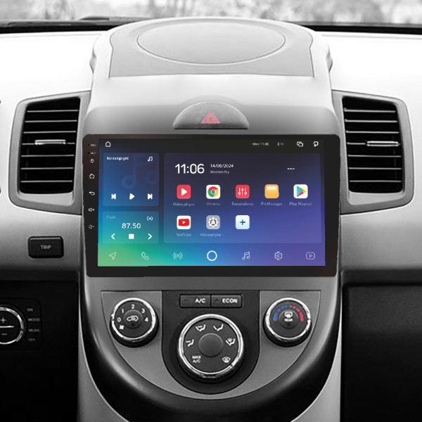 Штатна магнітола SIGMA PRO 9432 ANDROID 10 4+32 Gb 4G DSP Kia Soul 1 2008 - 2014 9