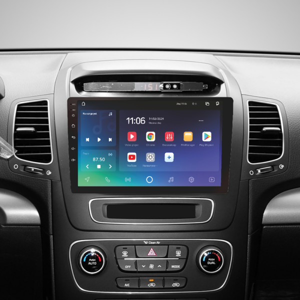 Штатна магнітола SIGMA PRO 9432 ANDROID 10 4+32 Gb 4G DSP Kia Sorento 2 II XM 2012 - 2021 (F1) 9