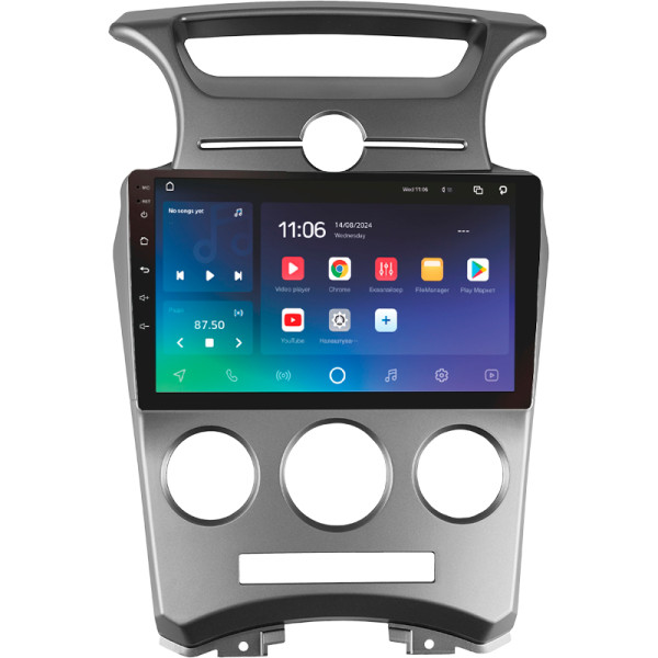 Штатна магнітола SIGMA PRO 9432 ANDROID 10 4+32 Gb 4G DSP Kia Carens UN 2006-2012 (F1) 9