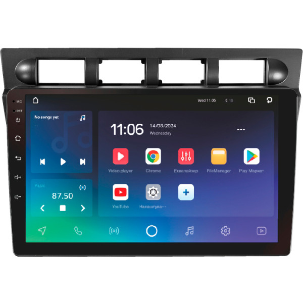 Штатна магнітола SIGMA PRO 9432 ANDROID 10 4+32 Gb 4G DSP Kia Picanto SA Morning 2004-2007 9
