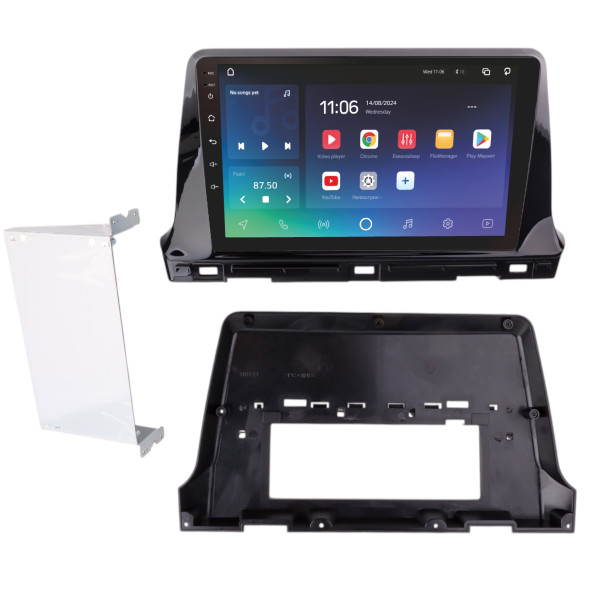 Штатна магнітола SIGMA PRO 10432 ANDROID 10 4+32 Gb 4G DSP Kia SELTOS 2020+ UV Black 10