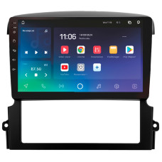 Штатна магнітола SIGMA PRO 9432 ANDROID 10 4+32 Gb 4G DSP Kia Sorento BL 2002 - 2011 9"