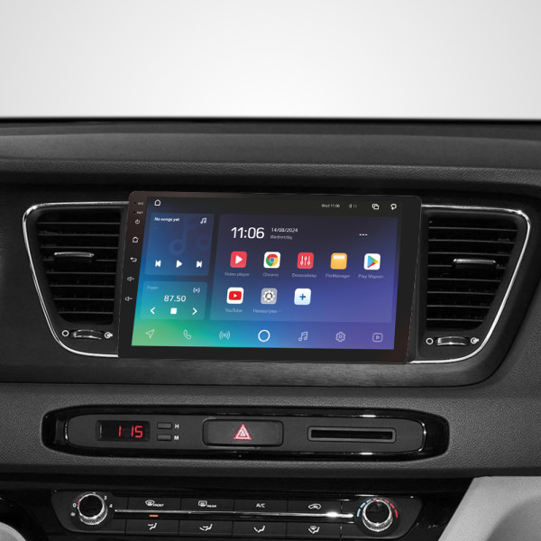 Штатна магнітола SIGMA PRO 9432 ANDROID 10 4+32 Gb 4G DSP Kia Carnival 3 YP (F2) 2014-2021 (B) 9