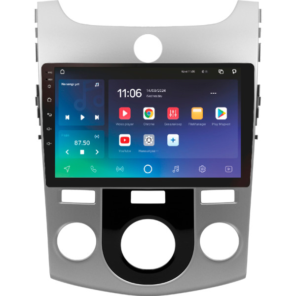 Штатна магнітола SIGMA PRO 9432 ANDROID 10 4+32 Gb 4G DSP Kia Cerato 2 TD 2008-2013 (F1) 9