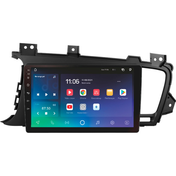 Штатна магнітола SIGMA PRO 9432 ANDROID 10 4+32 Gb 4G DSP Kia Optima 3 K5 TF 2010-2015 (F1) 9