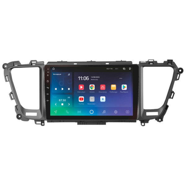 Штатна магнітола SIGMA PRO 9432 ANDROID 10 4+32 Gb 4G DSP Kia Carnival 3 YP (F2) 2014-2021 (A) 9
