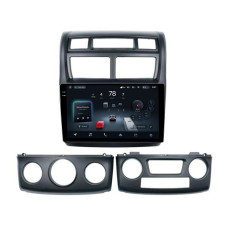 Штатна магнітола Teyes CC4 Pro 8+128 Gb Kia Sportage 2 2004-2010 black 9" 2k