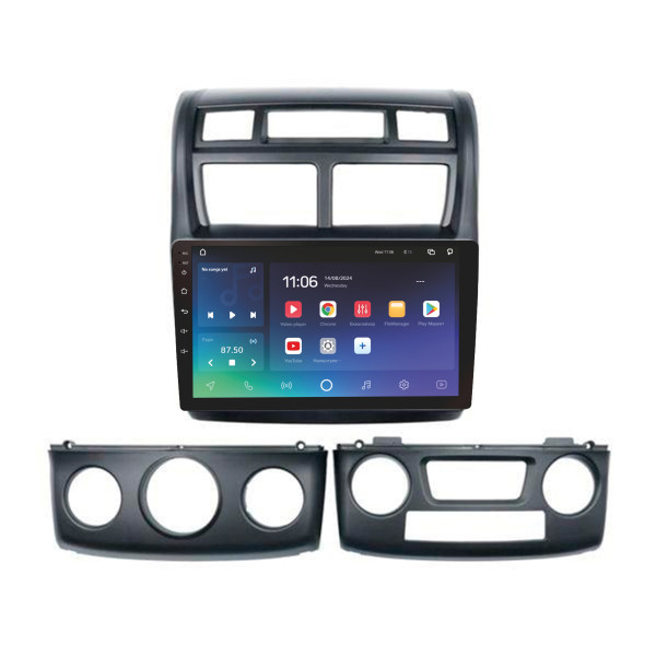 Штатна магнітола SIGMA PRO 9432 ANDROID 10 4+32 Gb 4G DSP Kia Sportage 2 2004-2010 black 9