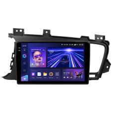 Штатная магнитола Teyes CC3 2k 4+32 Gb Kia Optima 3 K5 TF 2010-2015 (F1) 9″