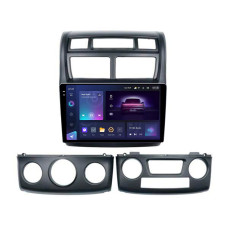 Штатна магнітола Teyes CC3 6+128 Gb Kia Sportage 2 2004-2010 black 9" 2k
