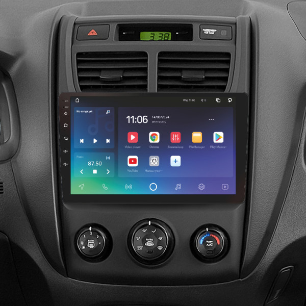 Штатна магнітола SIGMA PRO 9432 ANDROID 10 4+32 Gb 4G DSP Kia Sportage 2 2007-2009 9