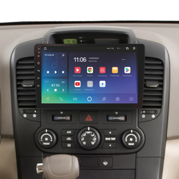 Штатна магнітола SIGMA PRO 9432 ANDROID 10 4+32 Gb 4G DSP Kia Carnival VQ 2006-2014 9