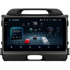 Штатна магнітола Teyes CC4 Pro 12+256 Gb Kia Sportage 3 SL 2010-2016 (C) 9" 2k