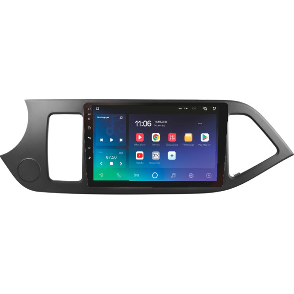 Штатна магнітола SIGMA PRO 9432 ANDROID 10 4+32 Gb 4G DSP Kia Morning 2011-2017 9