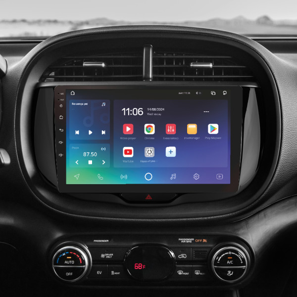 Штатна магнітола SIGMA PRO 9432 ANDROID 10 4+32 Gb 4G DSP Kia Soul SK3 2019-2020 9