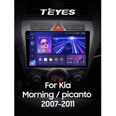 Штатная магнитола Teyes CC3 2k 4+32 Gb Kia Morning/Picanto 2007-2011 9″
