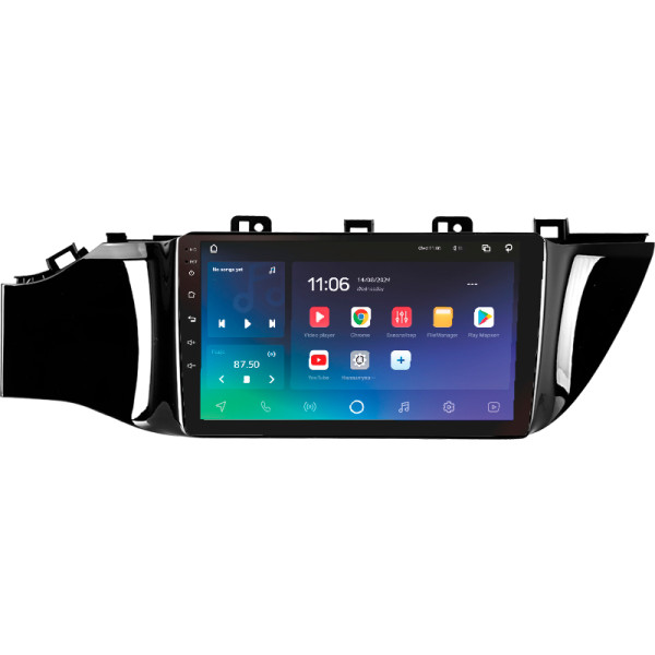 Штатна магнітола SIGMA PRO 9432 ANDROID 10 4+32 Gb 4G DSP Kia RIO 4 2016-2020 (B) 9