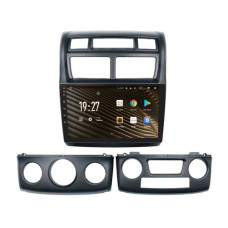 Штатна магнітола SIGMA S9432 ANDROID 10 4+32 Gb 4G DSP Kia Sportage 2 2004-2010 black 9"