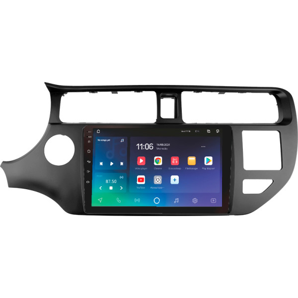 Штатна магнітола SIGMA PRO 9432 ANDROID 10 4+32 Gb 4G DSP Kia RIO 4 K3 2011-2015 9