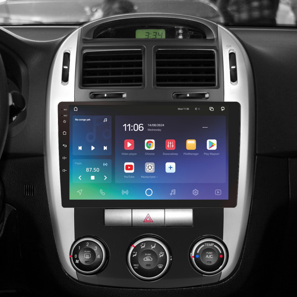 Штатна магнітола SIGMA PRO 9432 ANDROID 10 4+32 Gb 4G DSP Kia Cerato 1 LD 2004-2008 (F1) 9