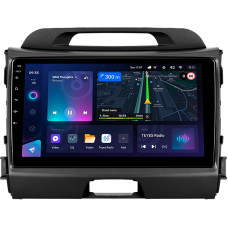 Штатная магнитола Teyes CC3L 4+32 Gb Kia Sportage 3 SL 2010-2016 (C) 9″