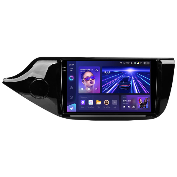 Штатная магнитола Teyes CC3 2k 6+128 Gb 360° Kia Ceed 2 JD 2012-2018 9″