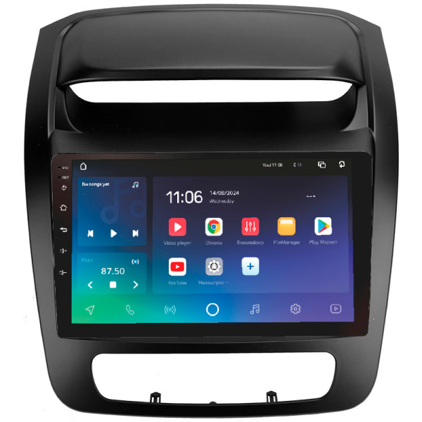 Штатна магнітола SIGMA PRO 9432 ANDROID 10 4+32 Gb 4G DSP Kia Sorento 2 II XM 2012 - 2021 (F3) 9