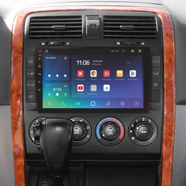 Штатна магнітола SIGMA PRO 9432 ANDROID 10 4+32 Gb 4G DSP Kia Carnival UP GQ 2002-2006 9