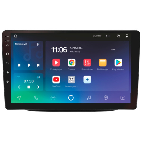Штатна магнітола SIGMA PRO 9432 ANDROID 10 4+32 Gb 4G DSP Kia Sorento 2 II XM 2012 - 2021 (F1) 9