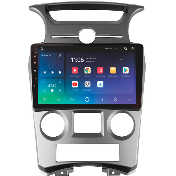 Штатна магнітола SIGMA PRO 9432 ANDROID 10 4+32 Gb 4G DSP Kia Carens UN 2006-2012 (F2) 9