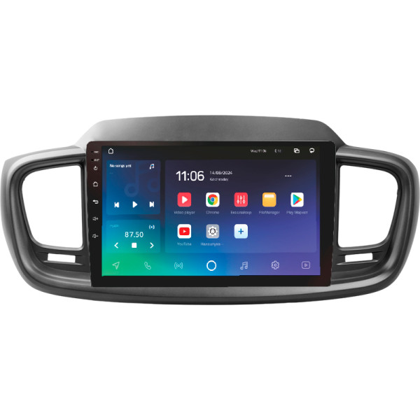 Штатна магнітола SIGMA PRO 10432 ANDROID 10 4+32 Gb 4G DSP Kia Sorento 3 2014-2017 (A) 10