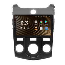 Штатна магнітола SIGMA S9432 ANDROID 10 4+32 Gb 4G DSP Kia CERATO FORTE 2009-2017 AT AC Black 9"