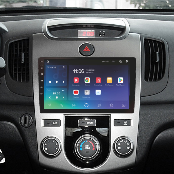 Штатна магнітола SIGMA PRO 9432 ANDROID 10 4+32 Gb 4G DSP Kia Cerato 2 TD 2008-2013 (F1) 9
