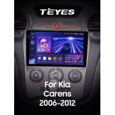 Штатная магнитола Teyes CC3 2k 4+64 Gb Kia Carens UN 2006-2012 (F2) 9″
