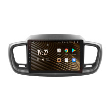 Штатна магнітола SIGMA S10432 ANDROID 10 4+32 Gb 4G DSP Kia Sorento 3 2014-2017 black 10"