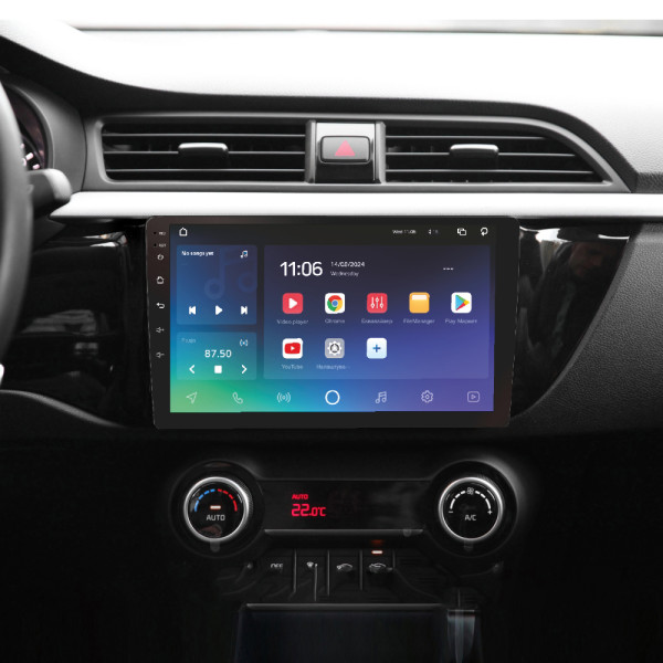 Штатна магнітола SIGMA PRO 9432 ANDROID 10 4+32 Gb 4G DSP Kia RIO 4 2016-2020 (A) 9