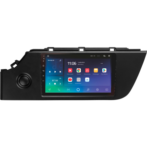 Штатна магнітола SIGMA PRO 9432 ANDROID 10 4+32 Gb 4G DSP Kia Rio 4 IV FB 2020-2022 9