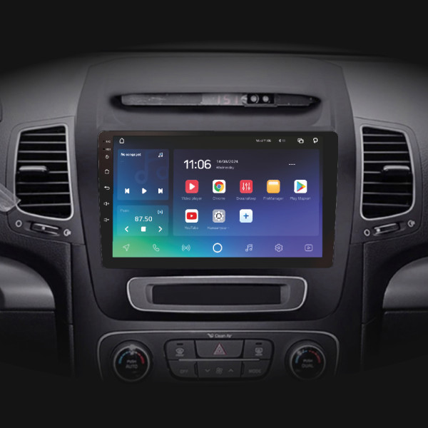 Штатна магнітола SIGMA PRO 9432 ANDROID 10 4+32 Gb 4G DSP Kia Sorento 2 II XM 2012 - 2021 (F3) 9