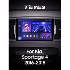 Штатна магнітола Teyes CC3 4+64 Gb Kia Sportage 4 QL 2016-2018 (A) 9" 2k
