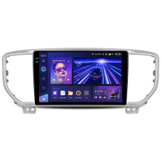 Штатная магнитола Teyes CC3 2k 6+128 Gb 360° Kia Sportage 4 QL 2018-2022 (A) 9″