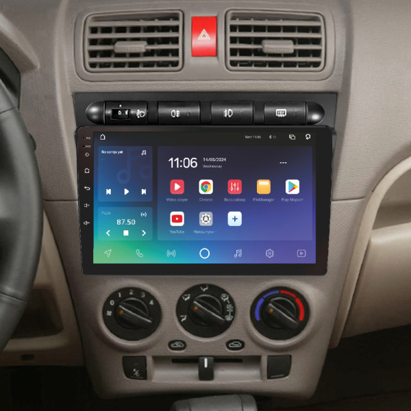 Штатна магнітола SIGMA PRO 9432 ANDROID 10 4+32 Gb 4G DSP Kia Picanto SA Morning 2004-2007 9